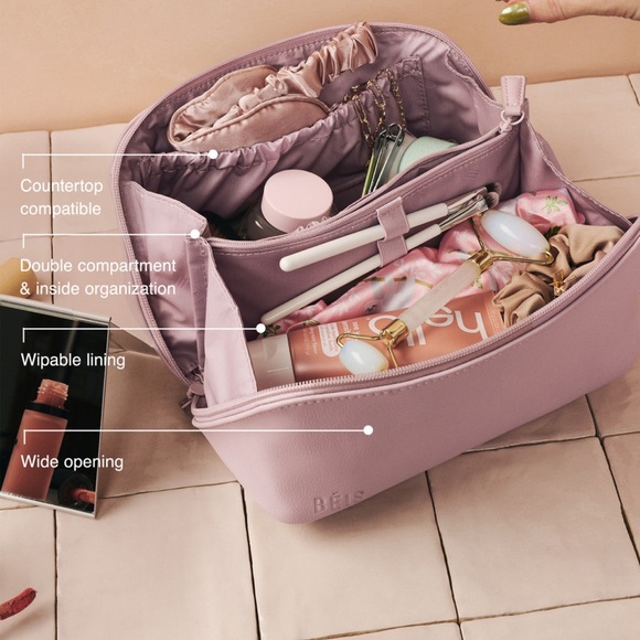 Beis x Wicked toiletry bag - Picture 2 of 7